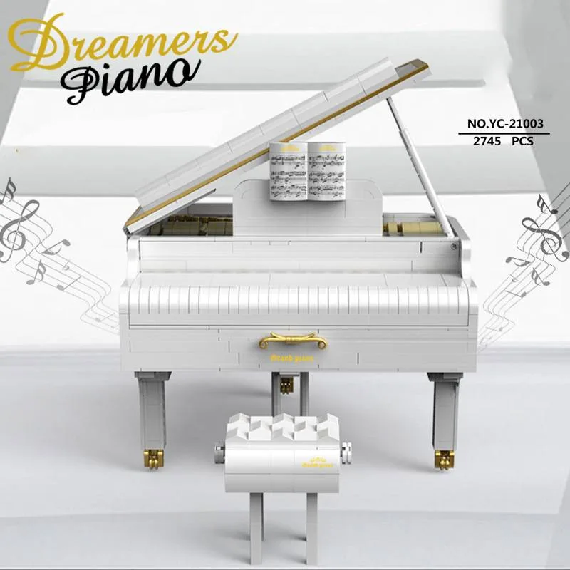 Xinyu Piano des rêveurs Happy Build (YC-21003) - prix | Brick Broker