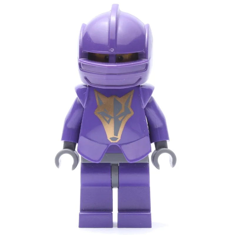 Danju, Wolf Pattern (Knights Kingdom II) — minifigurine LEGO | Brick Broker