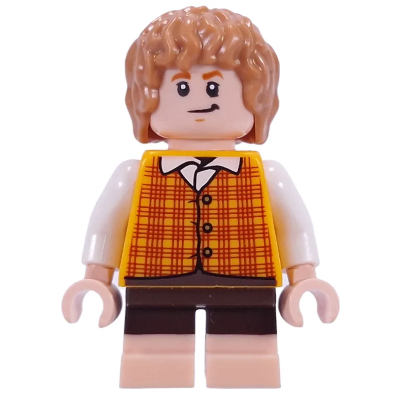 Meriadoc Brandybuck (Merry), Bright Light Ora… — minifigurine LEGO | Brick Broker