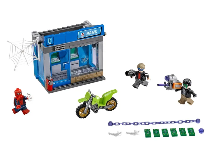 LEGO 76082 Bataille de braquage de banque - prix | Brick Broker