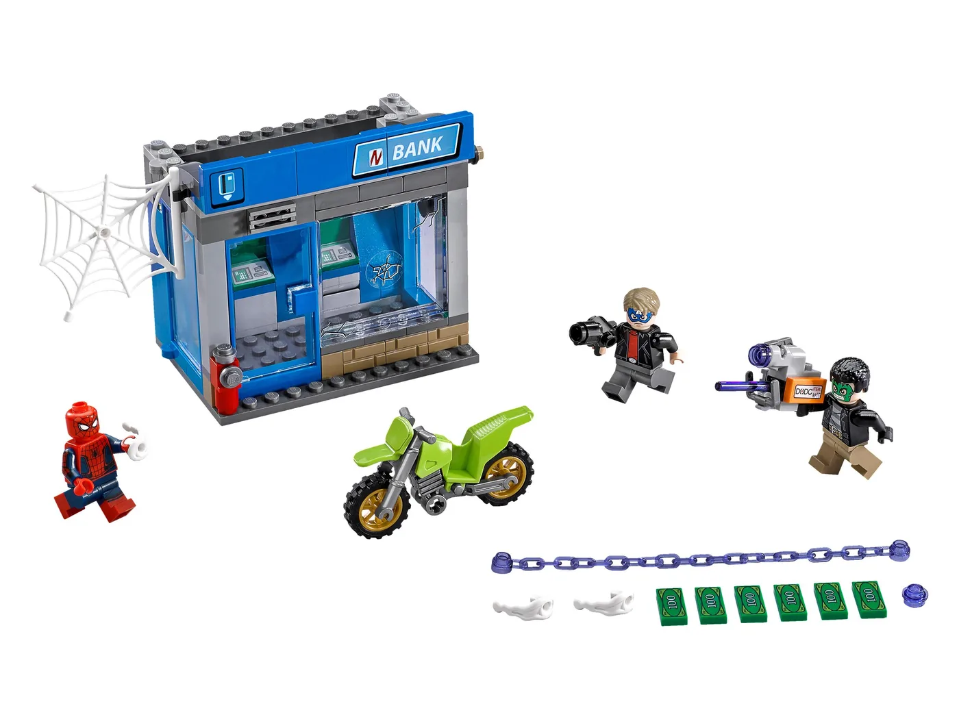 LEGO 76082 Bataille de braquage de banque - prix | Brick Broker