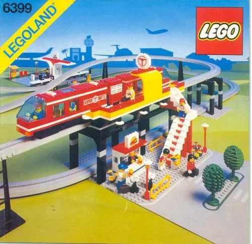 LEGO 6399 Navette de l'aéroport - prix et où acheter | Brick Broker