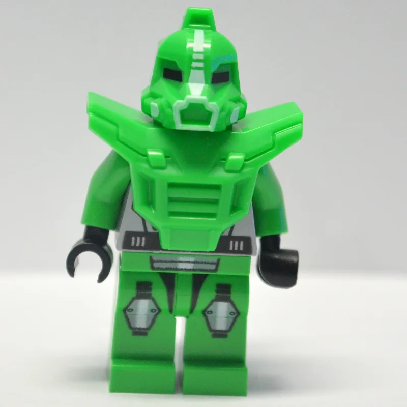 Robot, Bright Green — dans quels sets LEGO ? (fig-007011) | Brick Broker