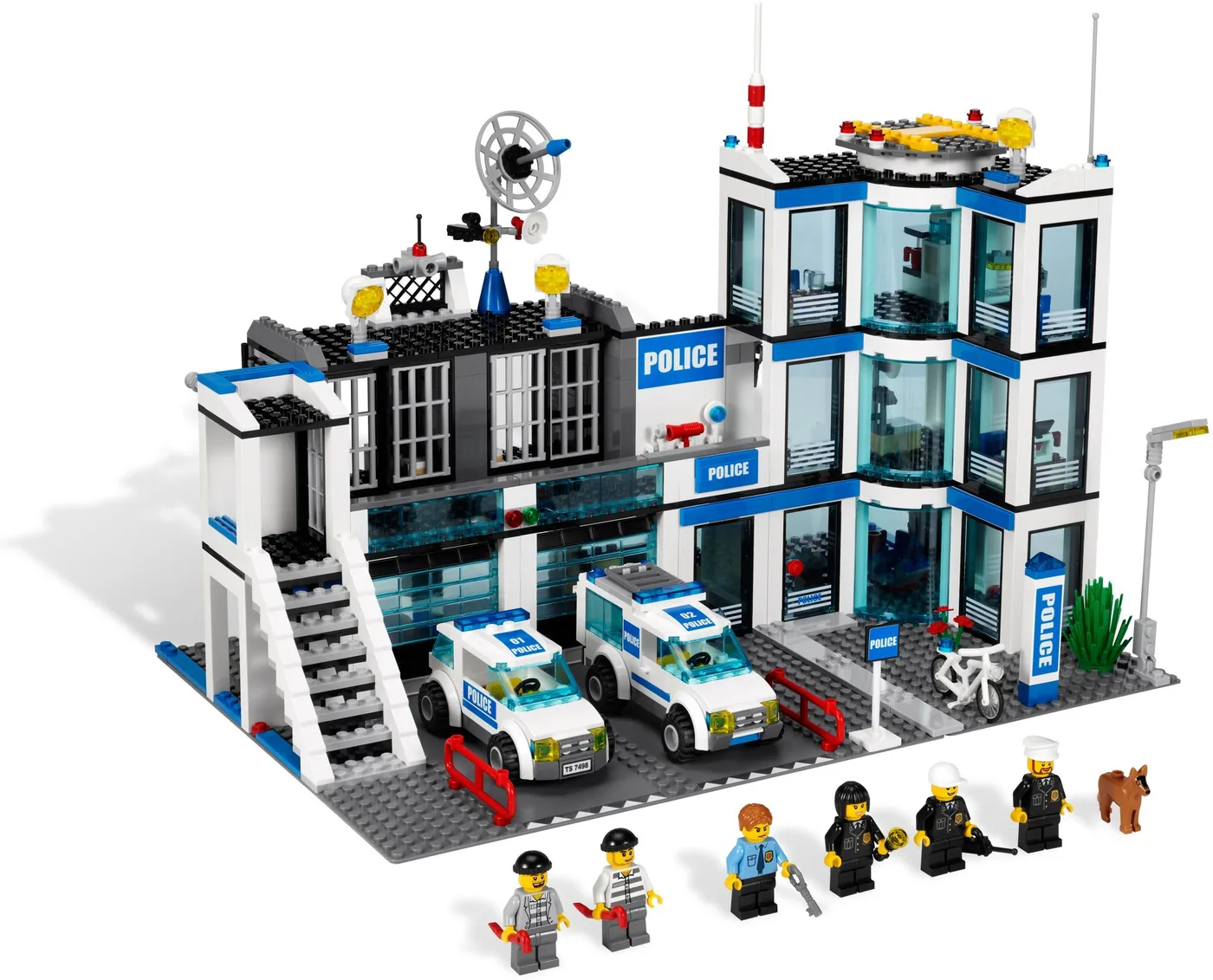 LEGO 7498 Poste de police - prix et où acheter | Brick Broker