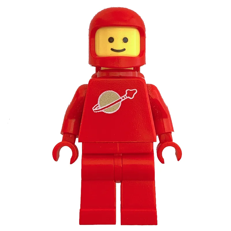 Classic Spaceman, Red with Airtanks (3842a He… — minifigurine LEGO | Brick Broker