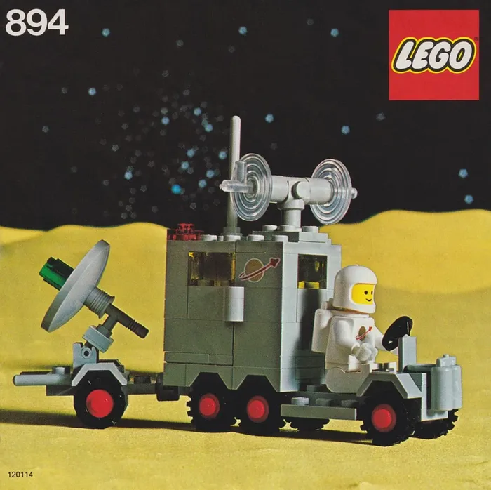 LEGO 894 Station de Suivi Terrestre Mobile - prix | Brick Broker