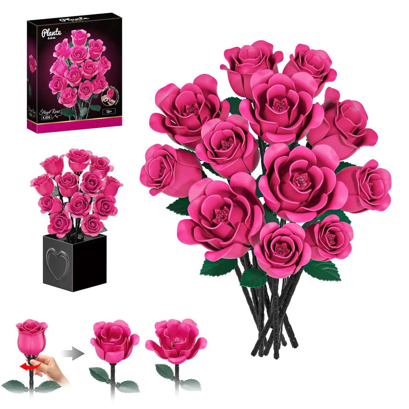 Jaki Bouquet de roses rouges (JAK-KJ016) - prix | Brick Broker
