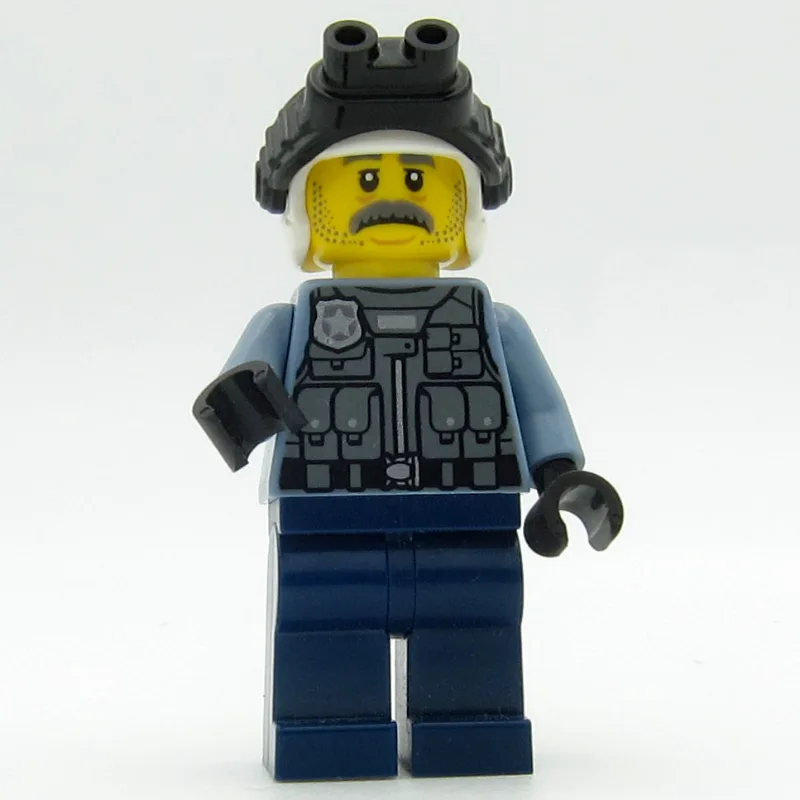 Sam Grizzled, Helmet and Goggles — dans quels sets LEGO ? (fig-010287) | Brick Broker