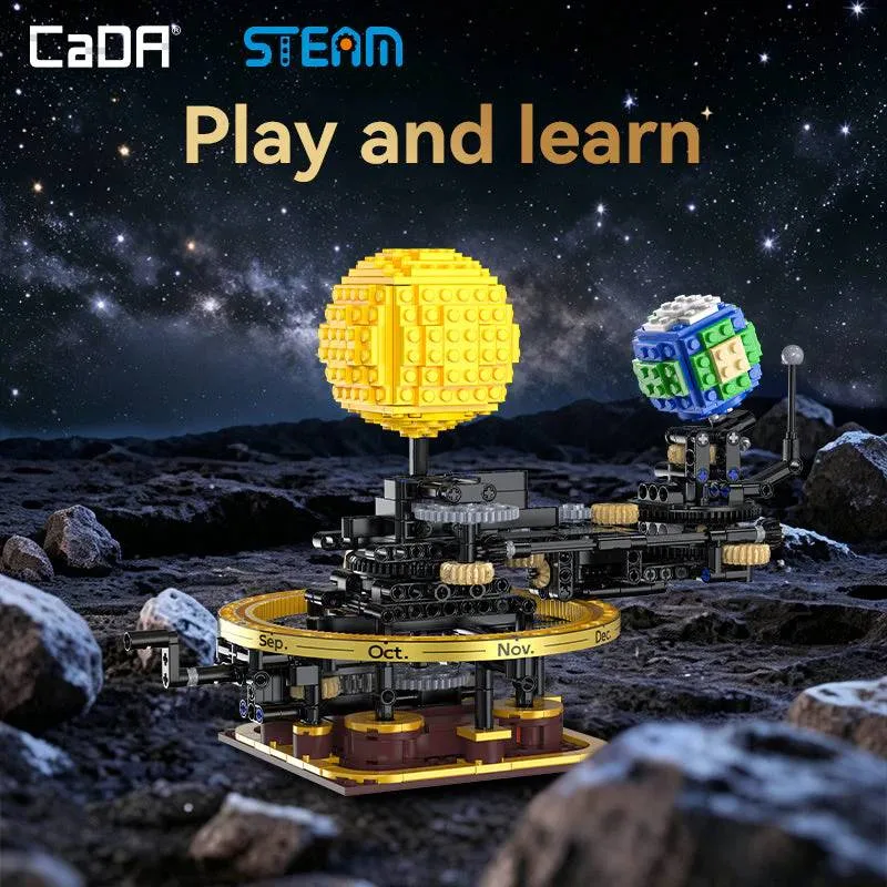 CaDA Explorateur Cosmique STEAM (C71009W) - prix | Brick Broker