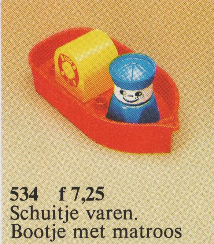 LEGO 534 Bateau Jouet de Bain - prix et où acheter | Brick Broker