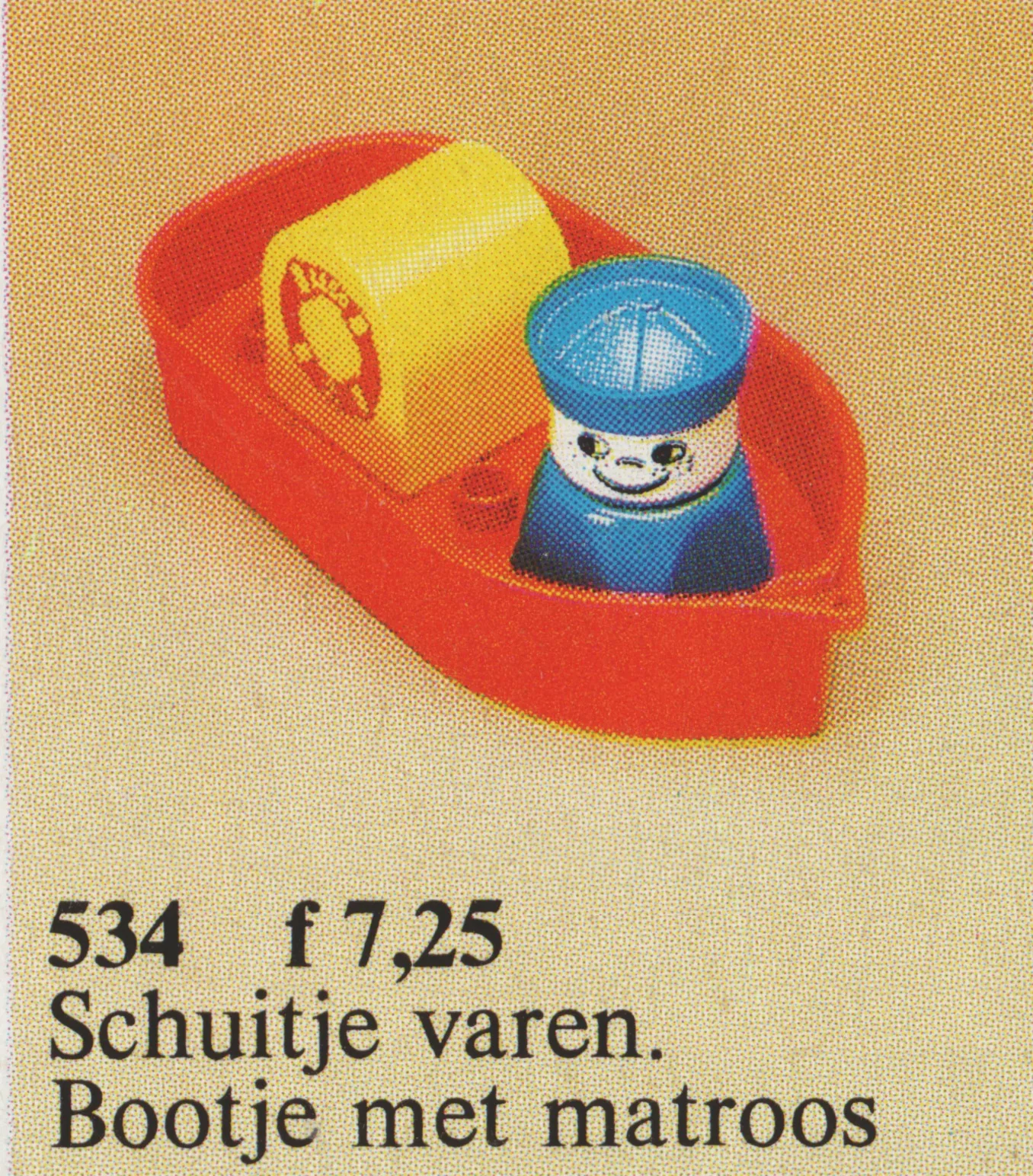 LEGO 534 Bateau Jouet de Bain - prix et où acheter | Brick Broker