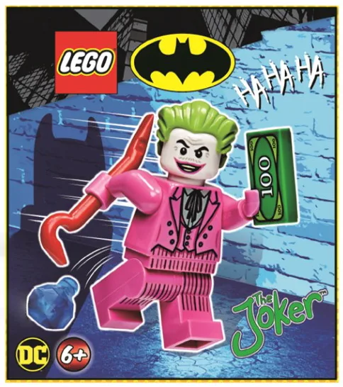 LEGO 212327 Le Joker - prix et où acheter | Brick Broker