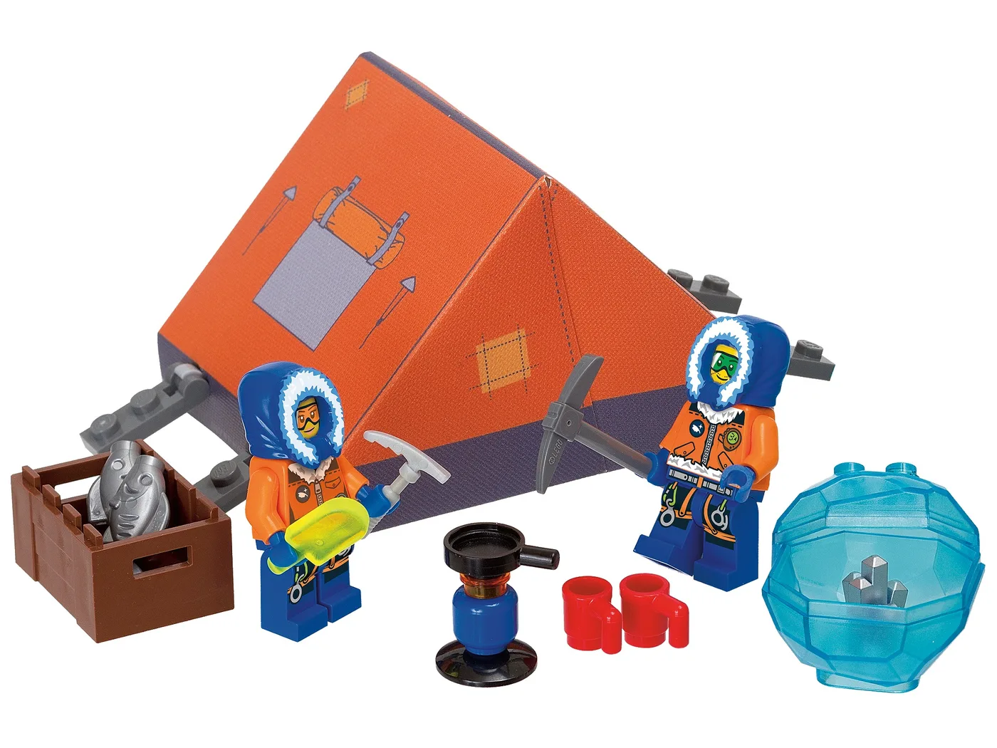LEGO 850932 Ensemble d'accessoires polaires - prix | Brick Broker
