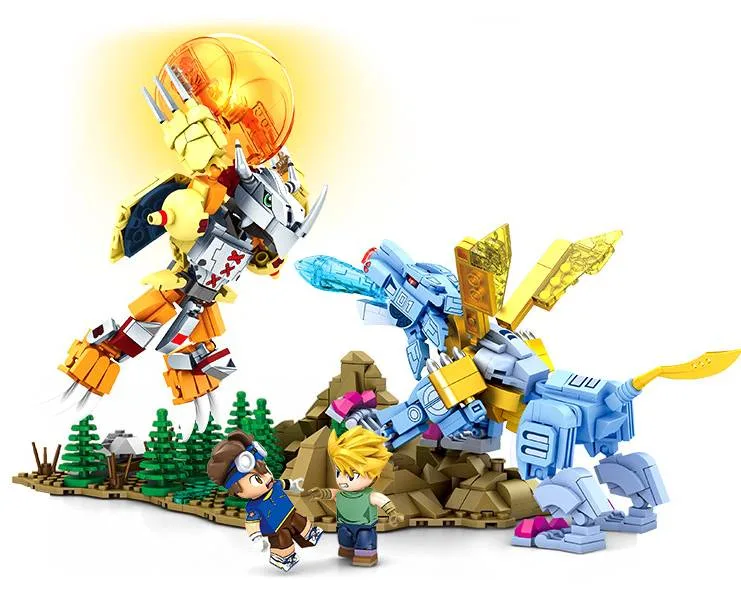 Sembo Digimon Adventure (SEM-609322) - prix | Brick Broker