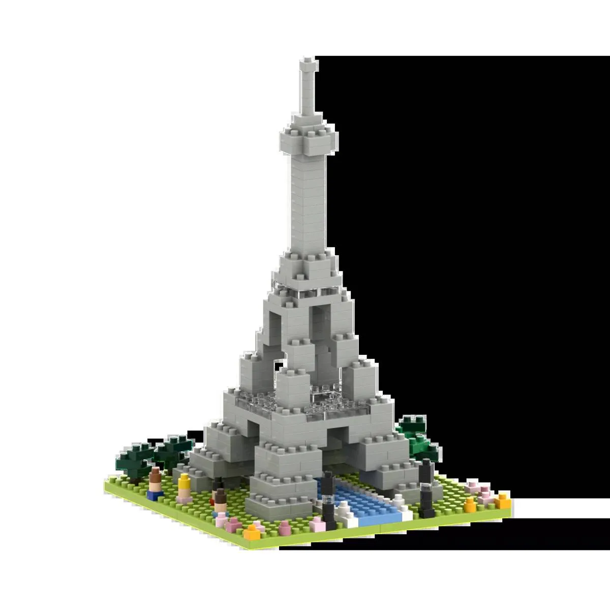 BRIXIES Grande Tour Eiffel (BRIXIES-200.316) - prix | Brick Broker