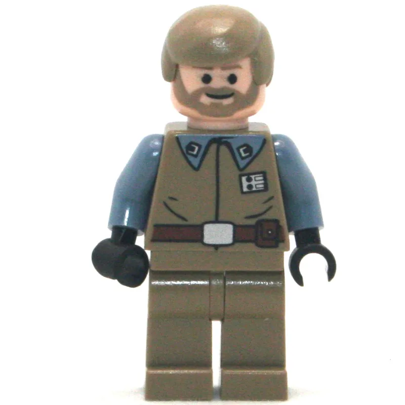 Crix Madine, Dark Tan Legs — dans quels sets LEGO ? (fig-003714) | Brick Broker