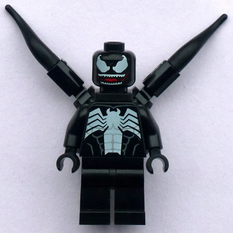 Venom with Two Identical Tentacles — dans quels sets LEGO ? (fig-015919) | Brick Broker