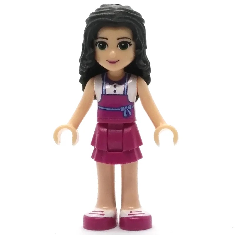 Emma - White Top, Magenta Apron — dans quels sets LEGO ? (fig-002601) | Brick Broker