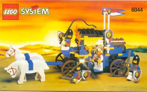 LEGO 6044 Carrosse du Roi - prix et où acheter | Brick Broker