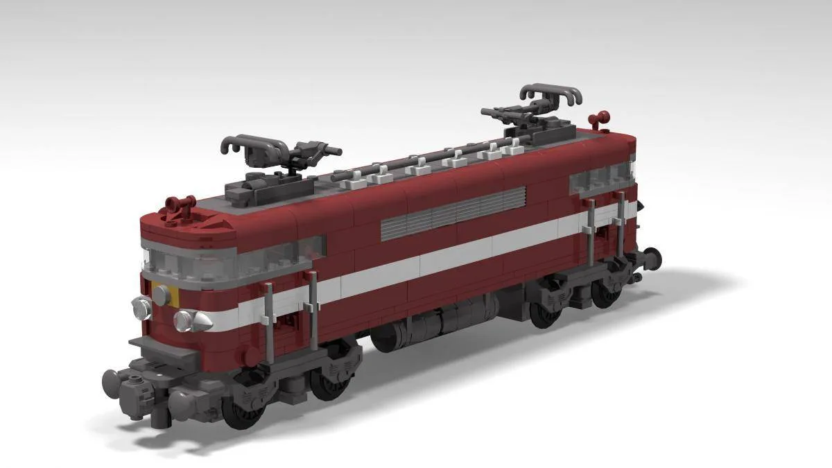BlueBrixx Locomotive électrique française BB 9200 (BB-102745) - prix | Brick Broker