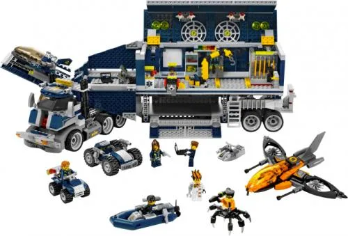 LEGO 8635 Mission 6 : Centre de commandement mobile - prix | Brick Broker