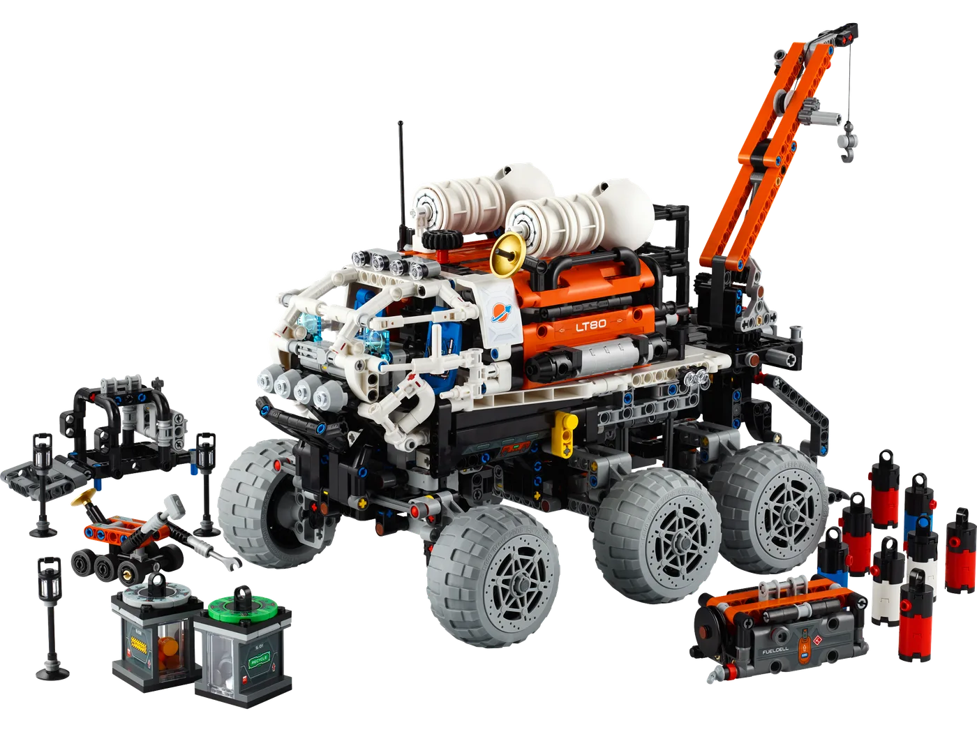LEGO 42180 Rover d'exploration de l'équipe de Mars - prix | Brick Broker