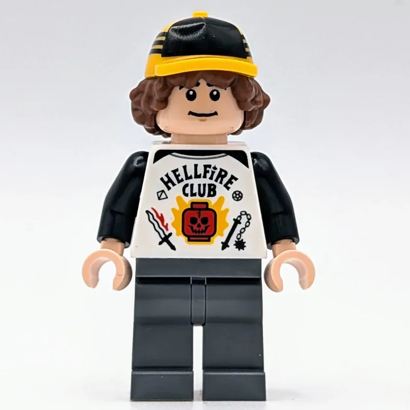 Dustin Henderson — dans quels sets LEGO ? (fig-017240) | Brick Broker