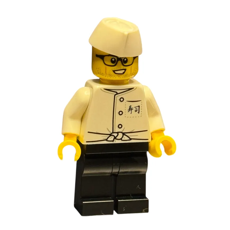 Sushi Chef — dans quels sets LEGO ? (fig-017448) | Brick Broker