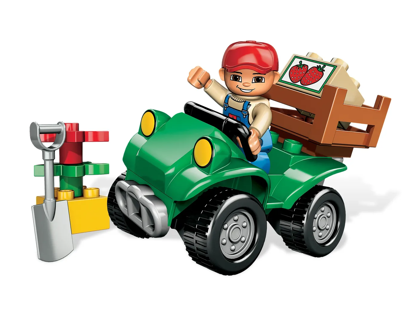 LEGO 5645 Moto de la ferme - prix et où acheter | Brick Broker