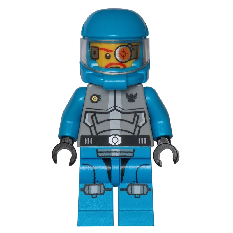 Max Solarflare — dans quels sets LEGO ? (fig-007001) | Brick Broker