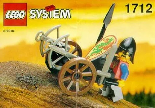LEGO 1712 Chariot à Arbalète - prix et où acheter | Brick Broker