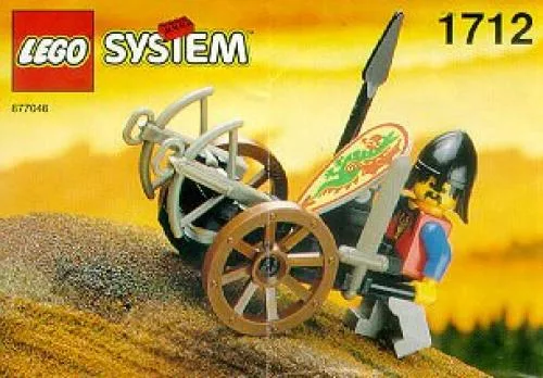 LEGO 1712 Chariot à Arbalète - prix et où acheter | Brick Broker