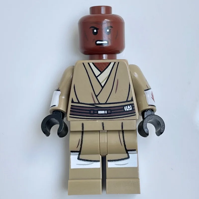 Mace Windu - White Arm Print — dans quels sets LEGO ? (fig-012578) | Brick Broker
