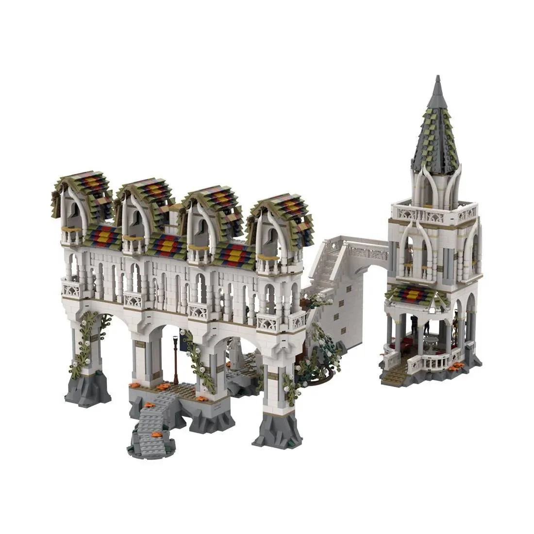 LesDiy UCS Rivendell - Portes d'Imladris (LESDIY-3489006) - prix | Brick Broker