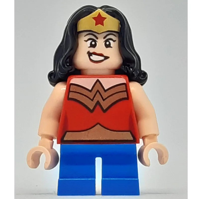 Wonder Woman with Short Legs — dans quels sets LEGO ? (fig-005363) | Brick Broker