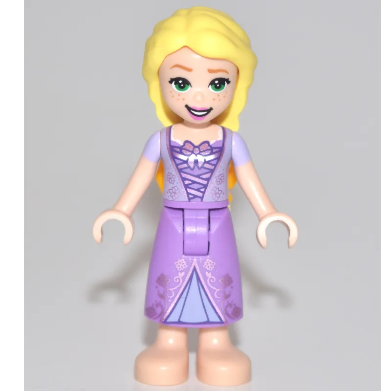 Rapunzel - Medium Lavender Dress, Bows — dans quels sets LEGO ? (fig-010538) | Brick Broker