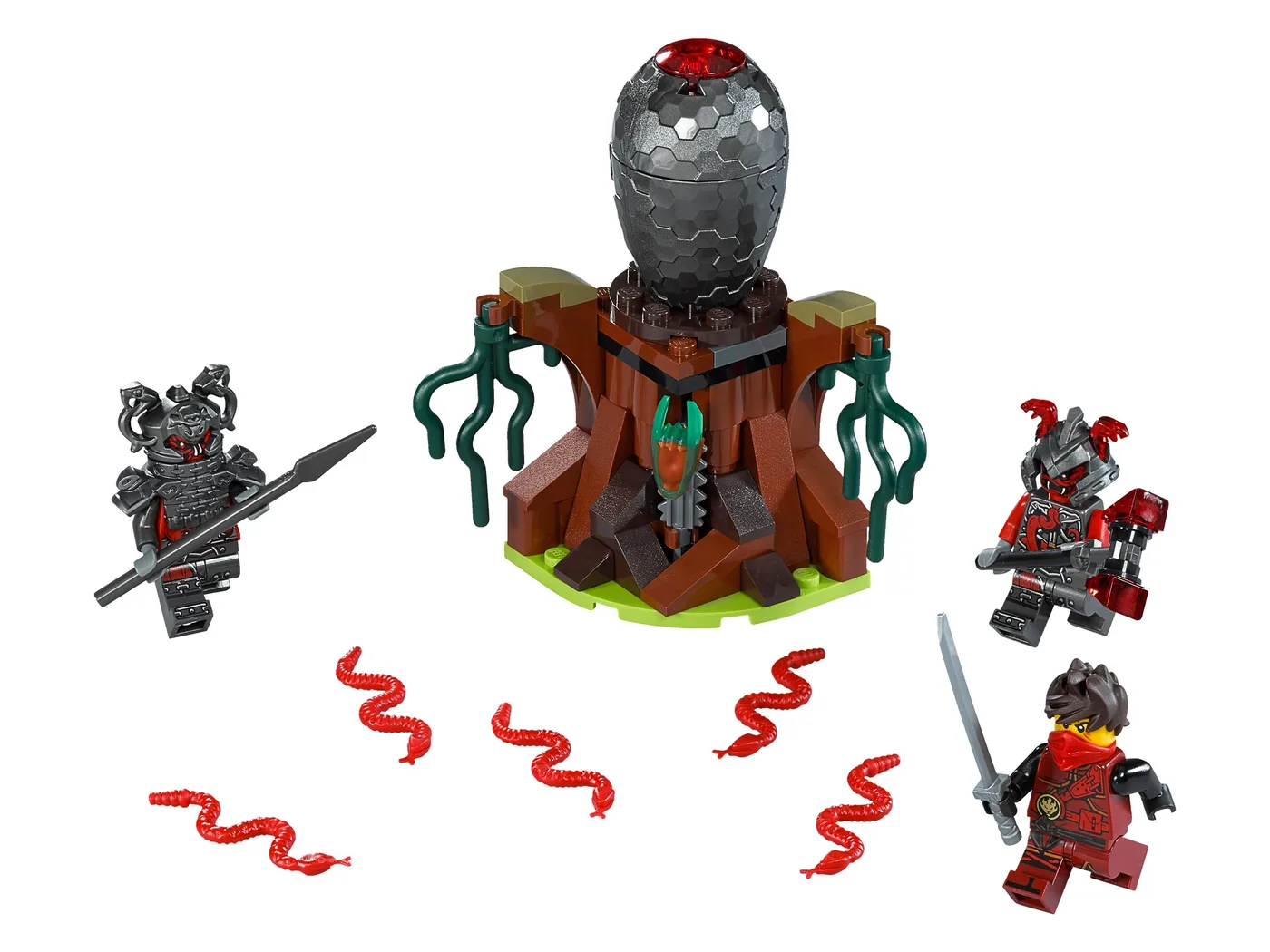 LEGO 70621 L'attaque Vermillion - prix et où acheter | Brick Broker