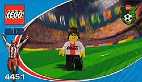LEGO 4451 Coca-Cola Forward 3 - prix et où acheter | Brick Broker