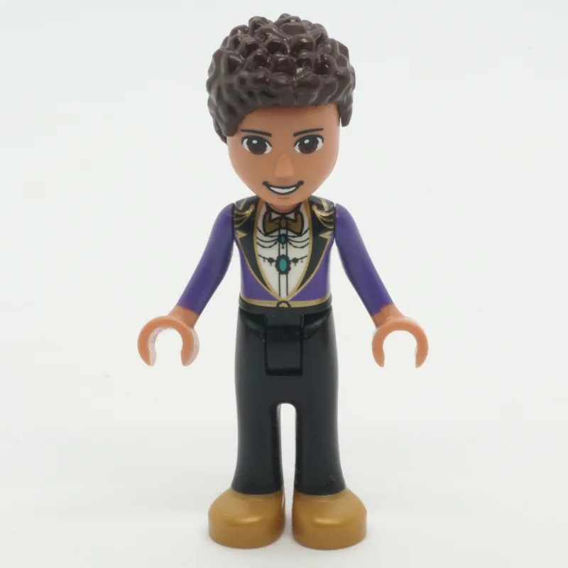 River - Dark Purple Jacket, Black Pants, Dark… — minifigurine LEGO | Brick Broker