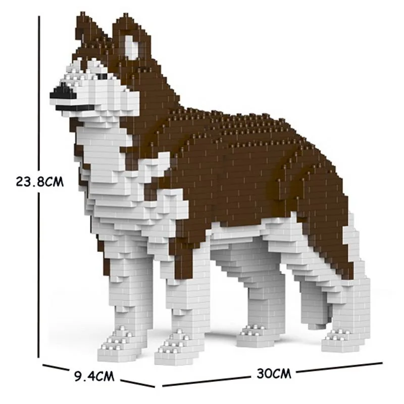 JEKCA Husky 01-M03 - Taille standard (JEK-ST19PT10-M03) - prix | Brick Broker