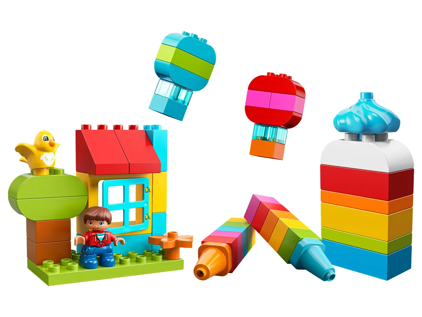 LEGO 10887 Boîte de construction créative - prix | Brick Broker