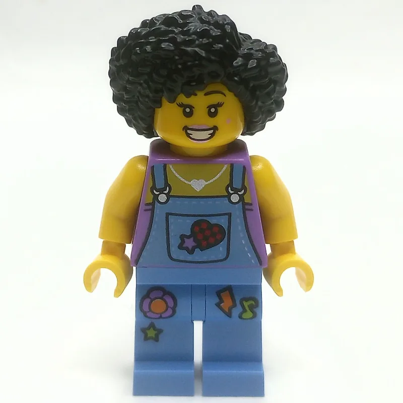 Street Musician, Medium Blue Overalls — dans quels sets LEGO ? (fig-013948) | Brick Broker