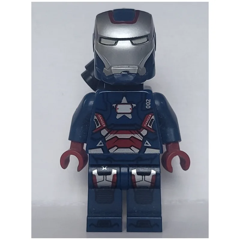 Iron Patriot MK 1 — dans quels sets LEGO ? (fig-004605) | Brick Broker