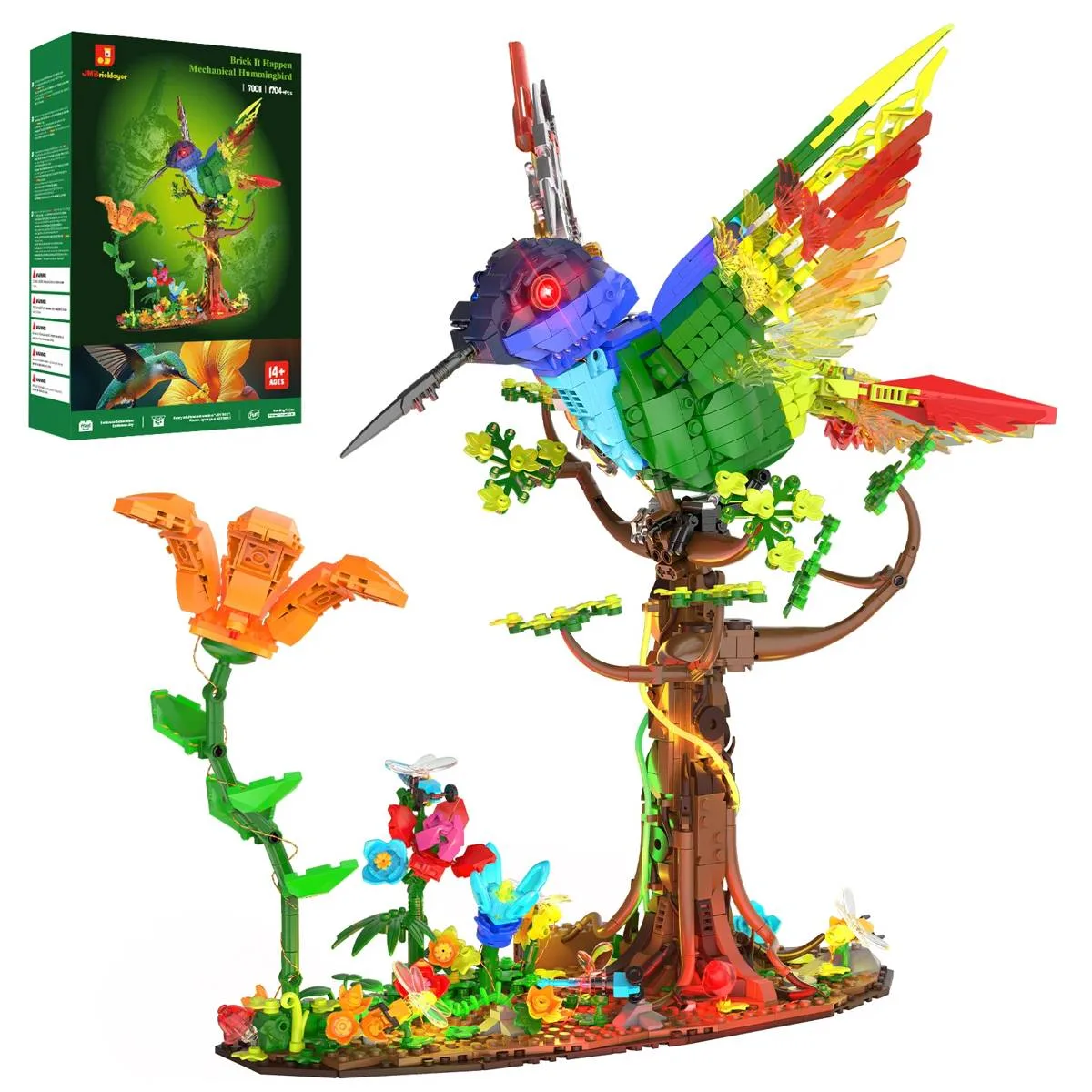 JMBricklayer Colibri mécanique (JMB-70011) - prix | Brick Broker