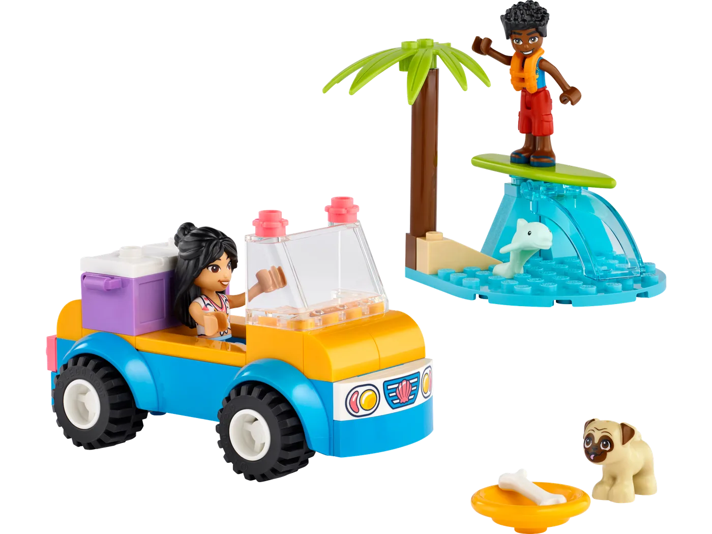 LEGO 41725 Amusement en buggy de plage - prix | Brick Broker