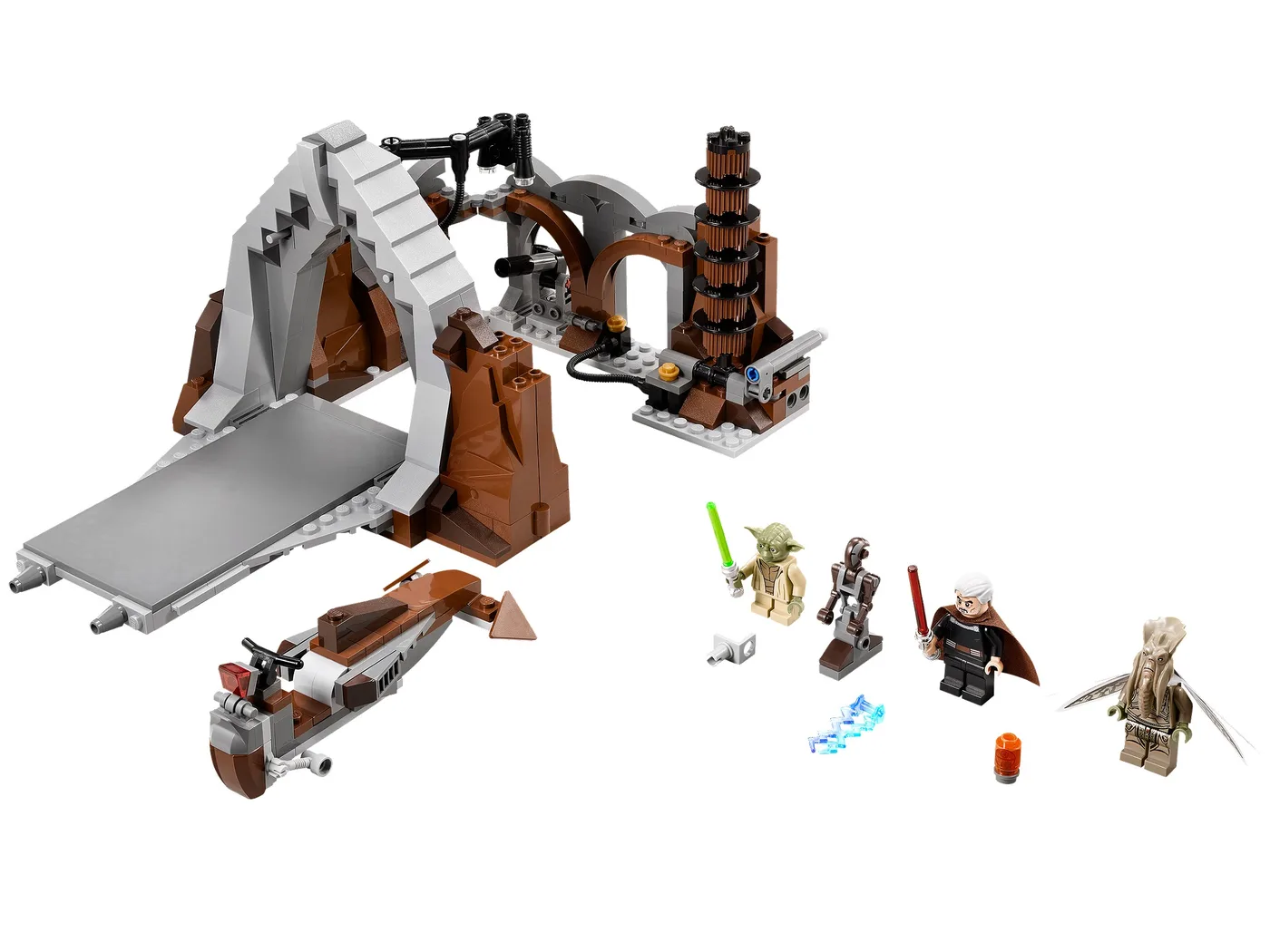 LEGO 75017 Duel sur Géonosis - prix et où acheter | Brick Broker