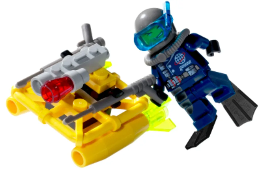 LEGO 4800 Sous-marin à Réaction - prix et où acheter | Brick Broker