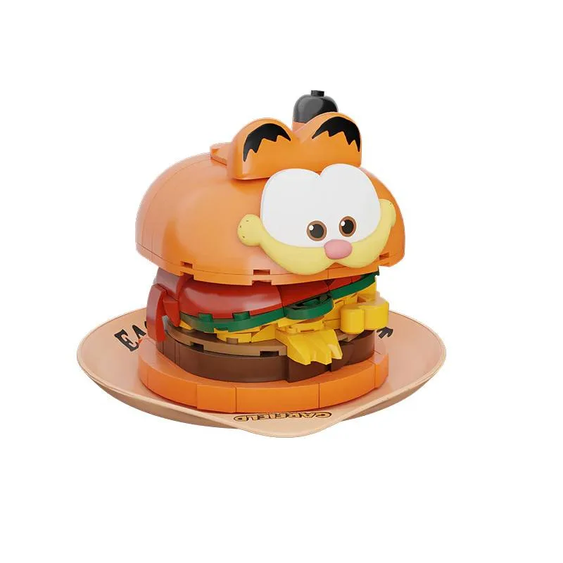 Pantasy Garfield™ Foodie Series Hamburger (PANT-86805) - prix | Brick Broker