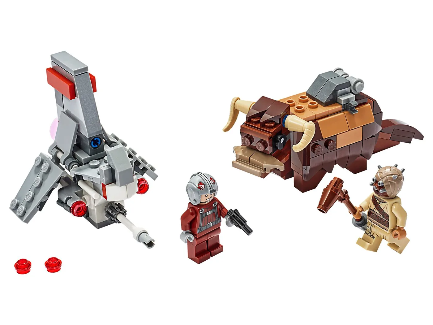 LEGO 75265 T-16 Skyhopper contre Bantha Microvaisseaux - prix | Brick Broker