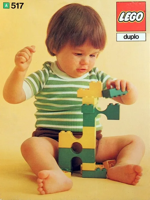 LEGO 517 Briques, Demi-Briques et Arches - prix | Brick Broker